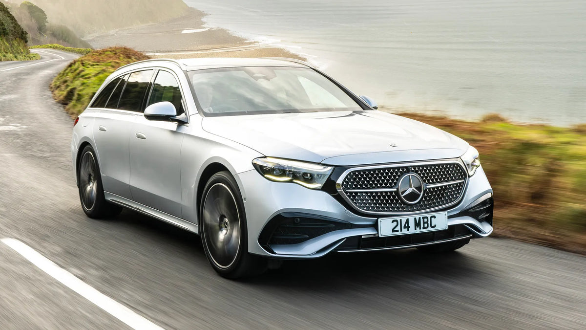 Mercedes E Class - Car Rental in Paris