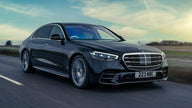 Mercedes S Class - Car Rental in Paris