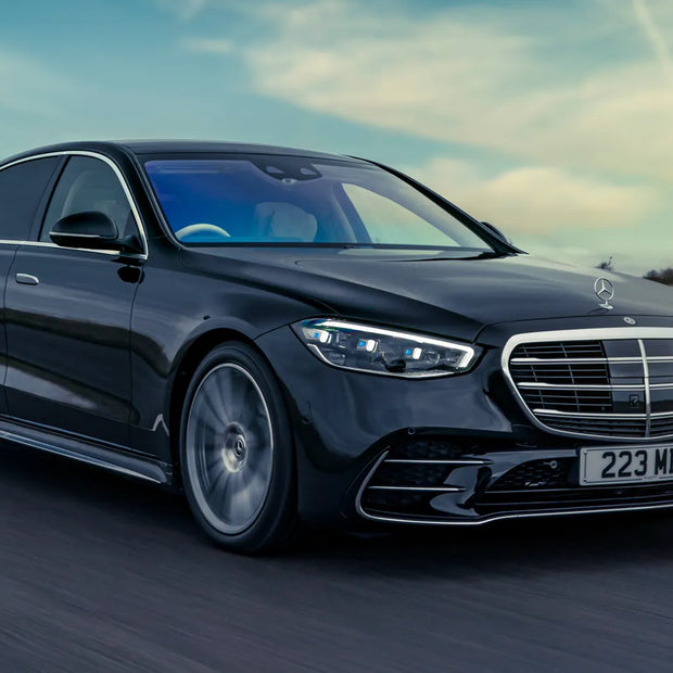 Mercedes S Class - Car Rental in Paris