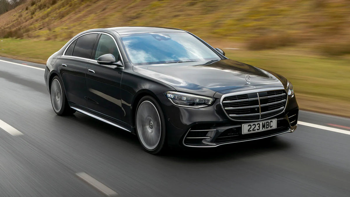 Mercedes S Class - Car Rental in Paris