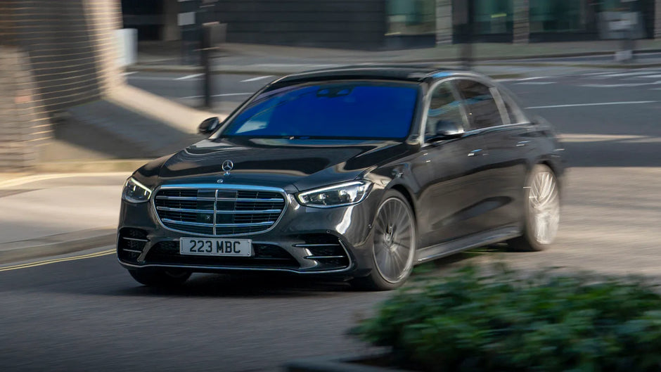 Mercedes S Class - Car Rental in Paris