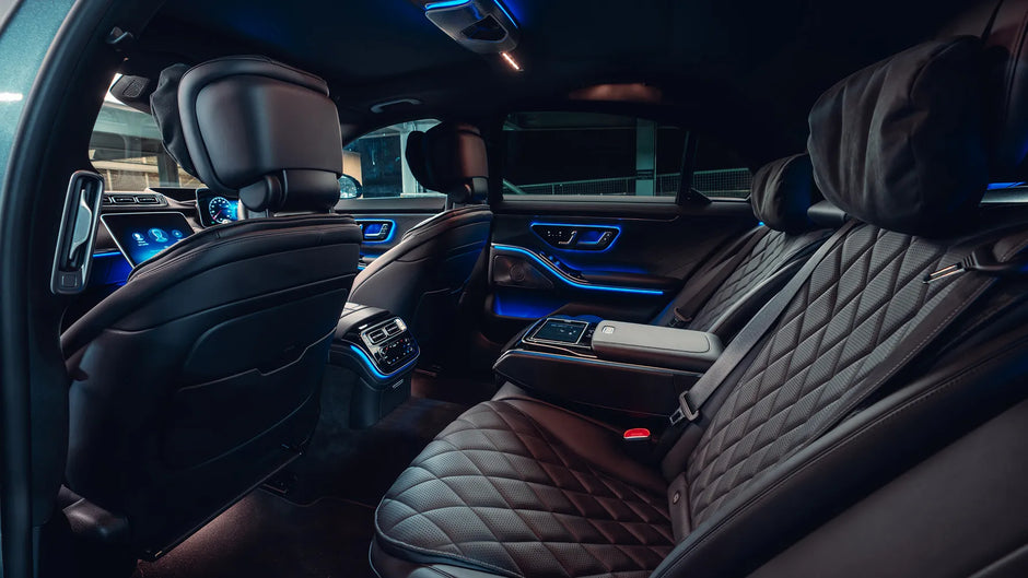 Mercedes S Class - Car Rental in Paris