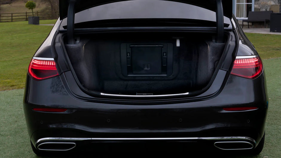 Mercedes S Class - Car Rental in Paris