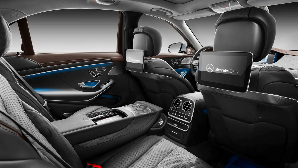 Mercedes S Class - Car Rental in Paris