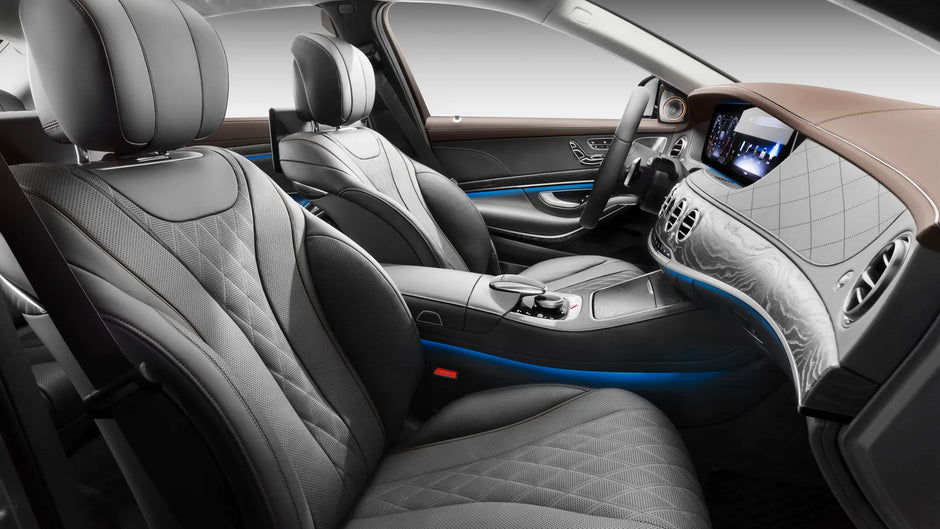 Mercedes S Class - Car Rental in Paris
