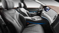 Mercedes S Class - Car Rental in Paris