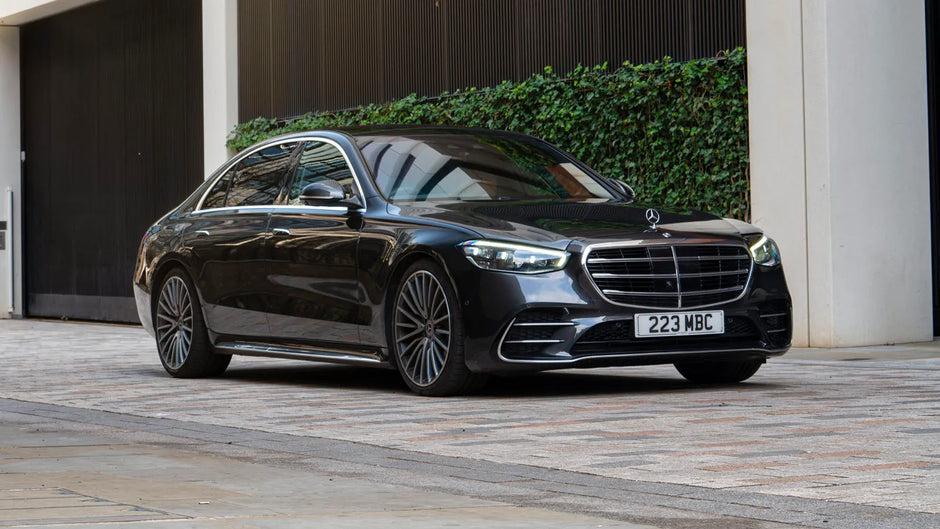 Mercedes S Class - Car Rental in Paris