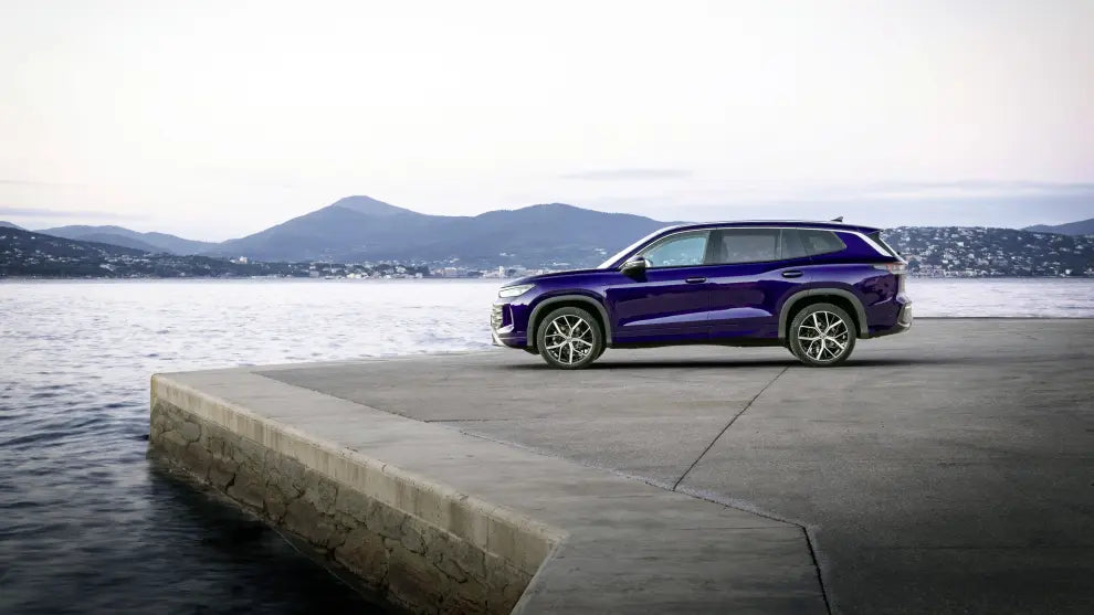Volkswagen Tayron - Car Rental in Paris